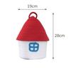 Cotton Rope Woven Desk Organizer House Shape Snack Toys Organizer  Vanity Table Study Room