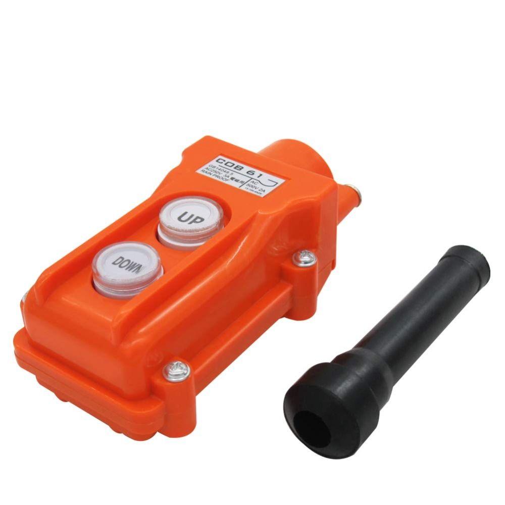 Rainproof Up-Down Switch COB61 Push Button Switch High-quality Control Station  Lift Gate