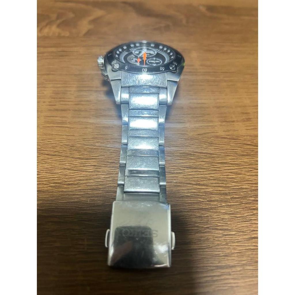 Used (28th Only) SEIKO Kinetic Sportura Chronograph 7L22