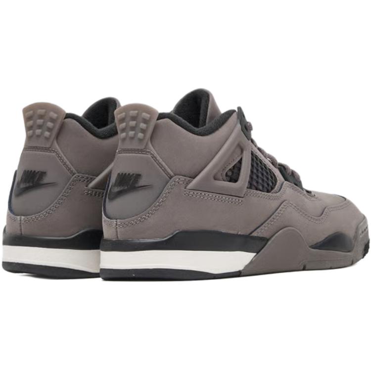Air Jordan 4 Retro PS Cave Stone Детские кроссовки Коричневый Черный Лунный частица IB4388-200
