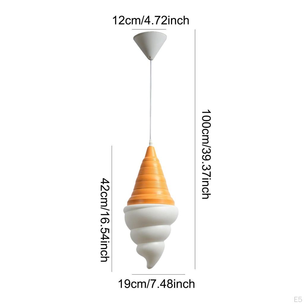 Люстра для мороженого, столовая, молочный чай, магазин, декоративные огни, светодиодная декоративная лампа для
