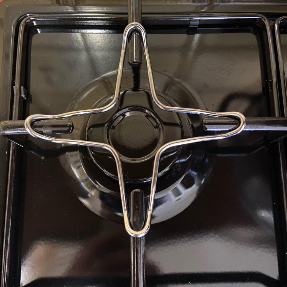 Stainless Steel for Gas Hob Heat Diffuser Pot Stand Iron Stove Ring Gas Cooker Rack Pans Rack