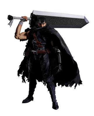 TAMASHII NATIONS Berserk Guts 160 мм окрашенная подвижная фигурка SHFiguarts (Беркер Броня) приблизительно. АБС&ПВХ&Ткань
