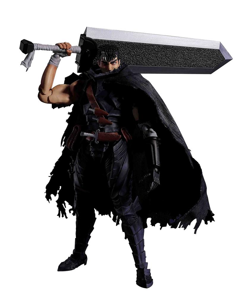 TAMASHII NATIONS Berserk Guts 160mm Painted Movable Figure S.H.Figuarts (Berker Armor) Approx. ABS&PVC&Cloth