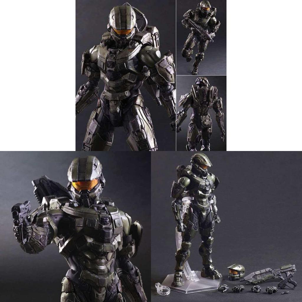 Фигурка Halo 5 Guardians с шарнирными соединениями для коллекционеров и фанатов