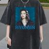 Винтажная футболка участника K-Pop группы 90-х, Унисекс футболка Comfort Colors