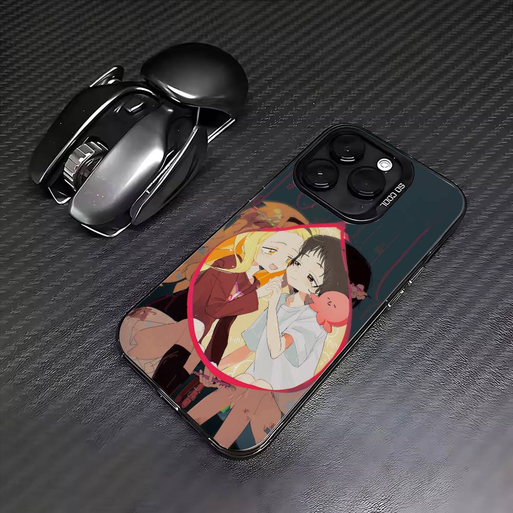 Чехол для телефона Anime T-Takopis O-Original Sin для iPhone17,16,15,14,13,12,11 Plus,Pro Max Цветной Посеребренный Внутренний Чехол
