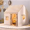 Принцесса Замок Игровая палатка для дома: Подарок на день рождения для девочки и уютное место для сна