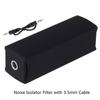 Common Ground 3.5mm Aux Audio Noise Filter  For Car Speaker/Home Stereo System/