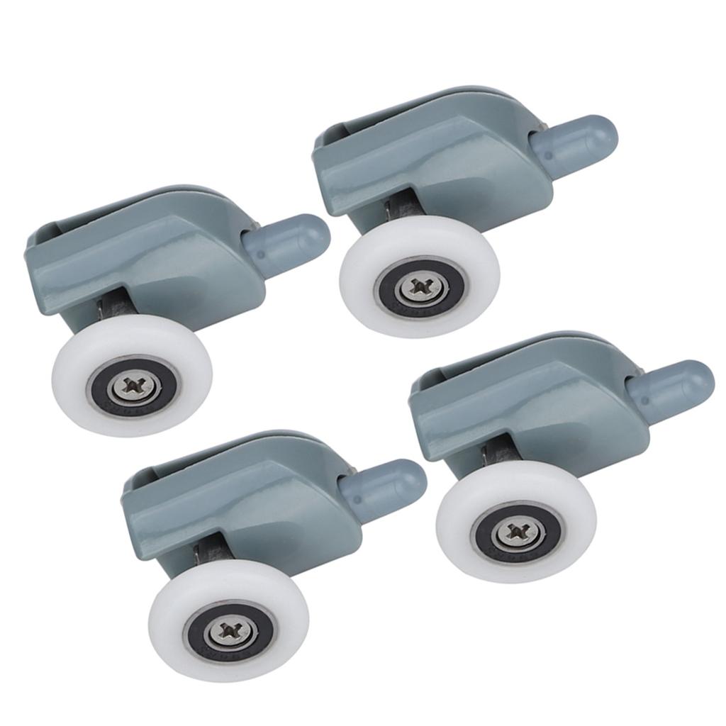 Replacement Shower Sliding Glass Door Bottom Runners Rollers Pulleys Wheel (Single Wheel)