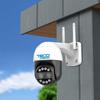 TECO VISION 4 мегапикселя, двойной обзор, звук на 360° + микрофон, 128 ГБ, WIFI, PTZ