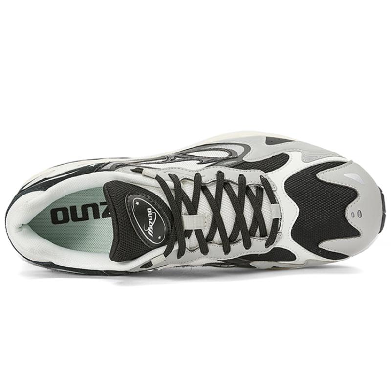 Mizuno Кроссовки Wave Solar Low 'Cool Grey Black White' D1GH222308