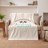 George Russell Soft Warm Flannel Blankets Comfortable Blanket for Home Decoration Gifting
