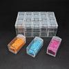 Прозрачные коробки для хранения бусин Perler с ручкой Коробка для хранения Аксессуары для алмазной вышивки Коробка для страз
