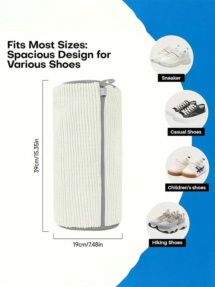 1 шт. Самый продаваемый мешок для стирки обуви, специальный мешок для стирки обуви, предотвращающий деформацию, волшебный инструмент для ленивых