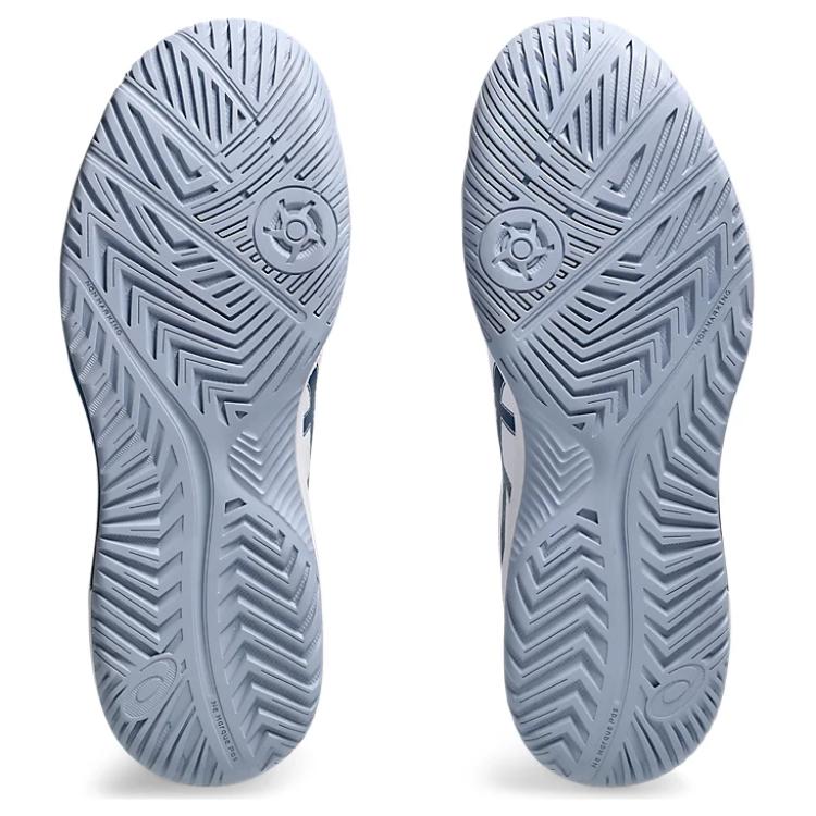 Asics Gel Dedicate 8 2E Wide White Mako Blue Men Sneakers 1041A410-103