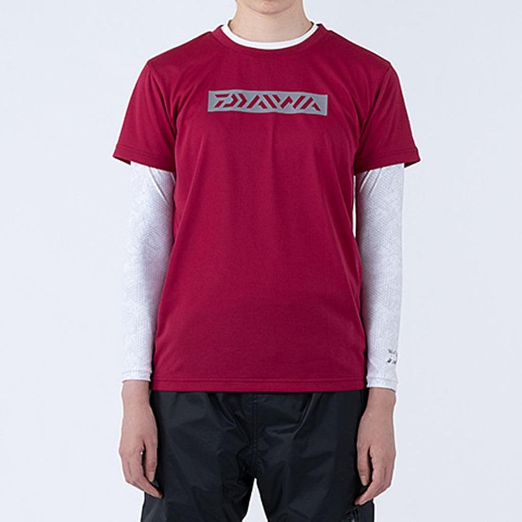 Daiwa Майка с прохладным воротом DU-6021S Charcoal XL