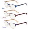 Clear Lens Magnification Reading Glasses Optical Eyewear Presbyopic Eyeglasses Hyperopia Glasses
