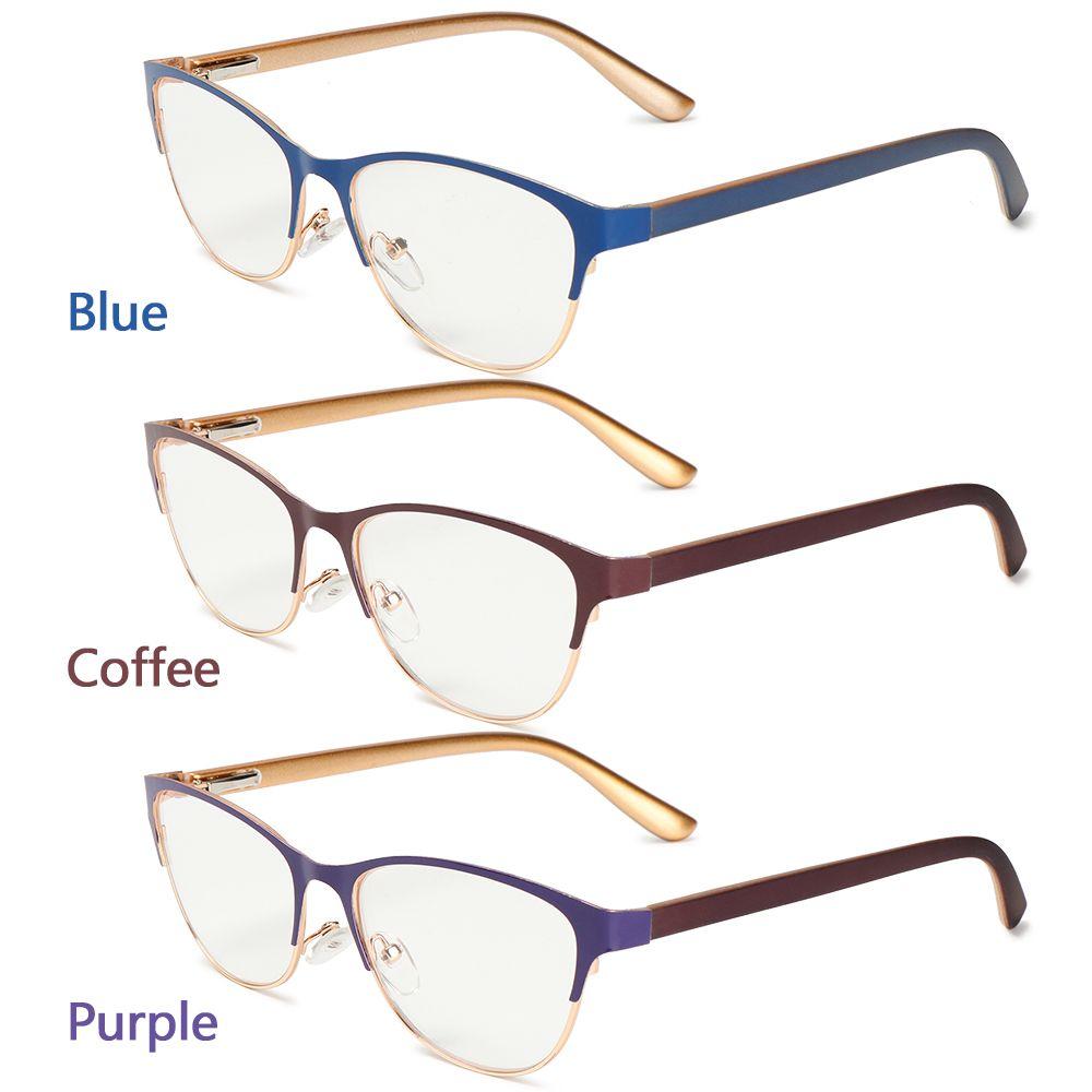 Clear Lens Magnification Reading Glasses Optical Eyewear Presbyopic Eyeglasses Hyperopia Glasses