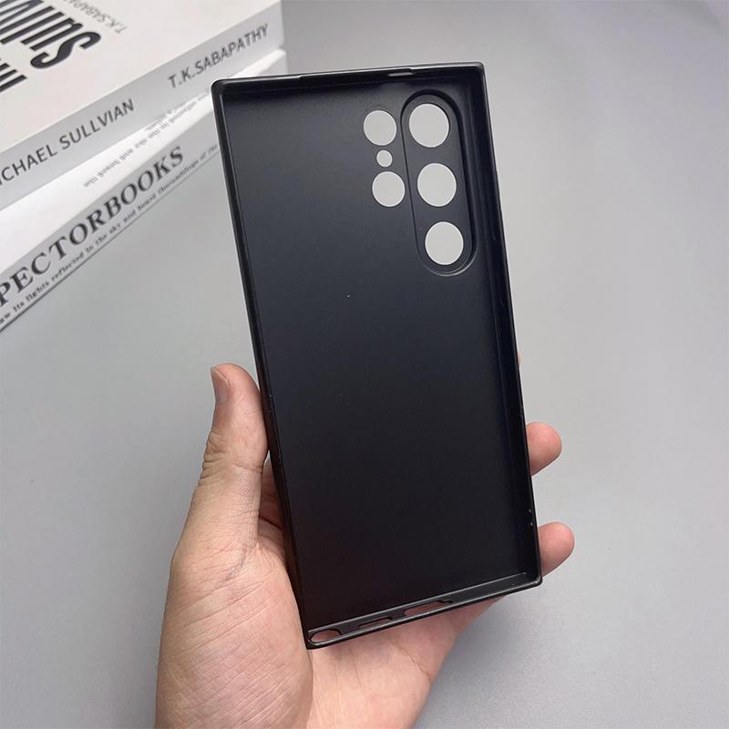 Для Samsung S26 S26+ S25 S24 S23 S22 Ultra Черный Чехол S26 Plus Ударопрочный Силиконовый Чехол Funda Мягкий Матовый Чехол Для Samsung Galaxy S26 Ultra