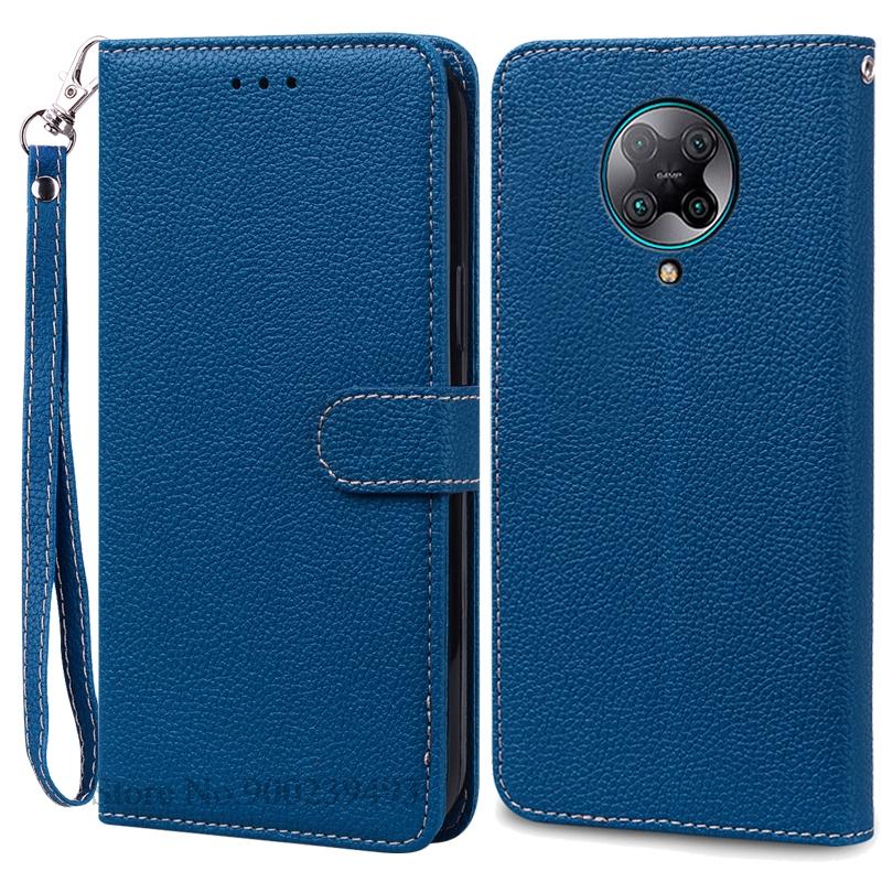 For Poco F2 Pro Case Silicone Wallet Leather Flip Case For Xiaomi Poco F2 Pro Case Phone Cover For Poco F 2 Pro F2Pro Fundas