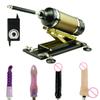 Voor Vrouwen Vibrator Sex Machine ,3XLR Connector,Butt Plug,Dildo, Voeding Speelgoed Voor Volwassenen Vibrator Voor Man