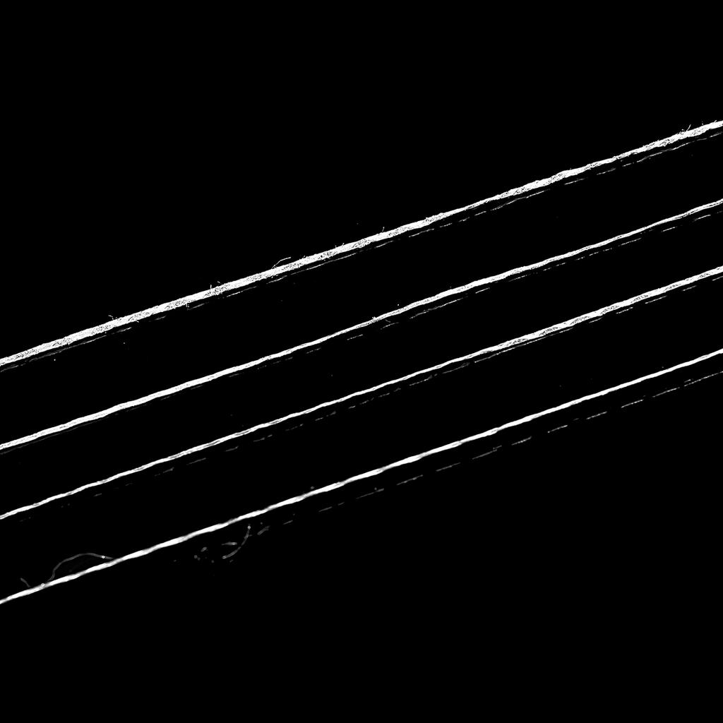 1000M Высокоотражающая Швейная Нить Пряжа Ткань Полиэстер DIY Шить Рукоделие Защитная Кепка Рабочий Жилет Диаметр 0.5-0.15мм Серебристо-Серый