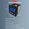 HT-12 LCD цифровой контроллер инкубатора для яиц многофункциональный термостат управление гигростатом с датчиком температуры и влажности