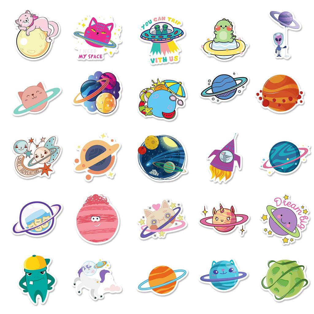 50 шт. новые наклейки, милые наклейки для ноутбука, наклейки для мобильных телефонов