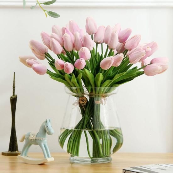 Прочная искусственная ветка цветка, искусственная поделка, красивая