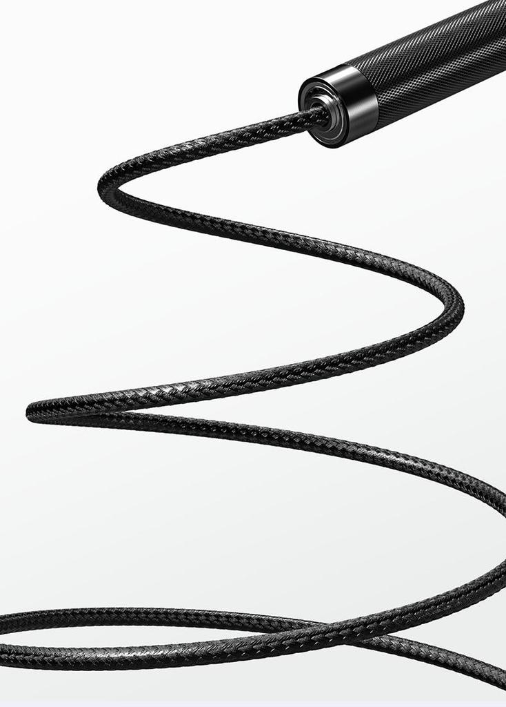 Adjustable Anti-slip Aluminum Jump Rope for Fitness, Fat Burning, Sports, and Competition