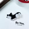Cartoon Corgi Hair Clip Animal Dog Hairpin Cute Acetate Puppy Hair Claw  Girls