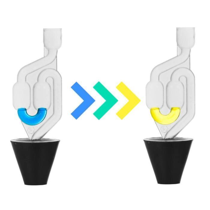 Reld joint de cylindre testeur co2 fuite liquide refroidissement universel testeur, de fuite de co2 engine leak detector pour 50 tes