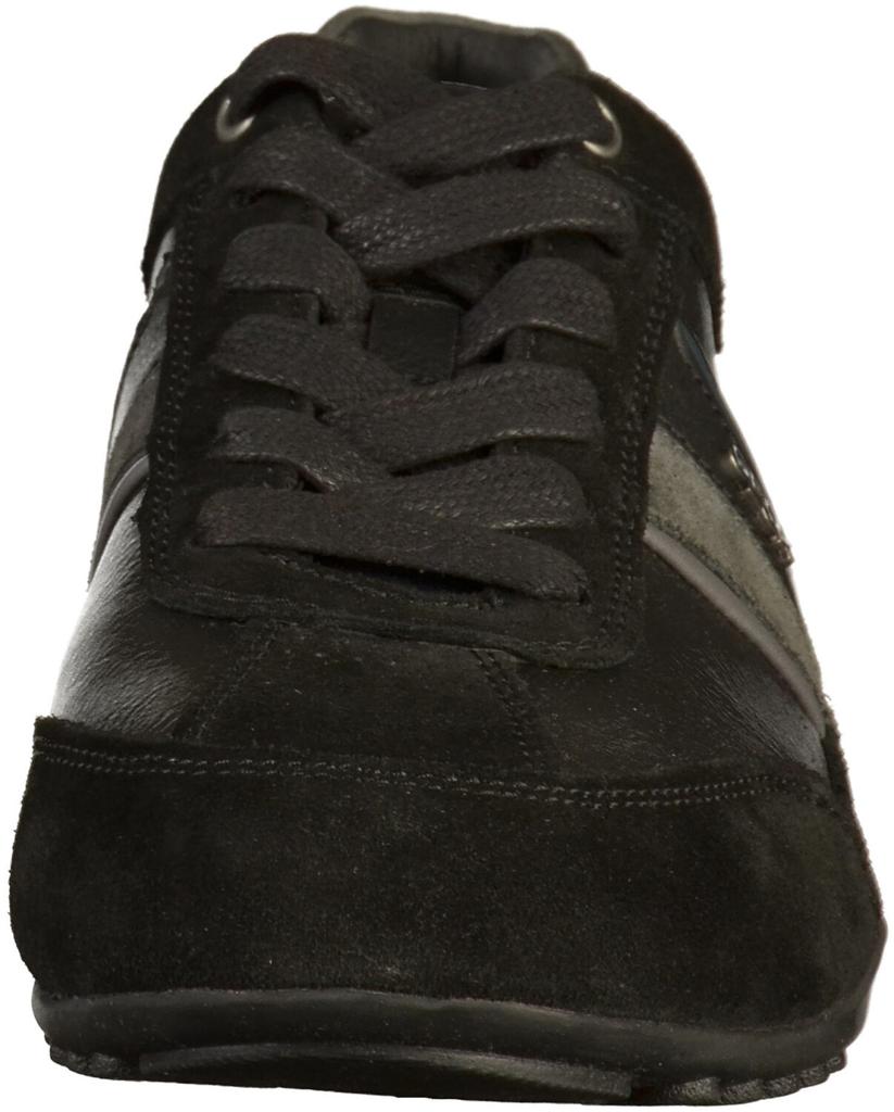 Кроссовки Geox U Wells C (U52T5C) black and dark blue