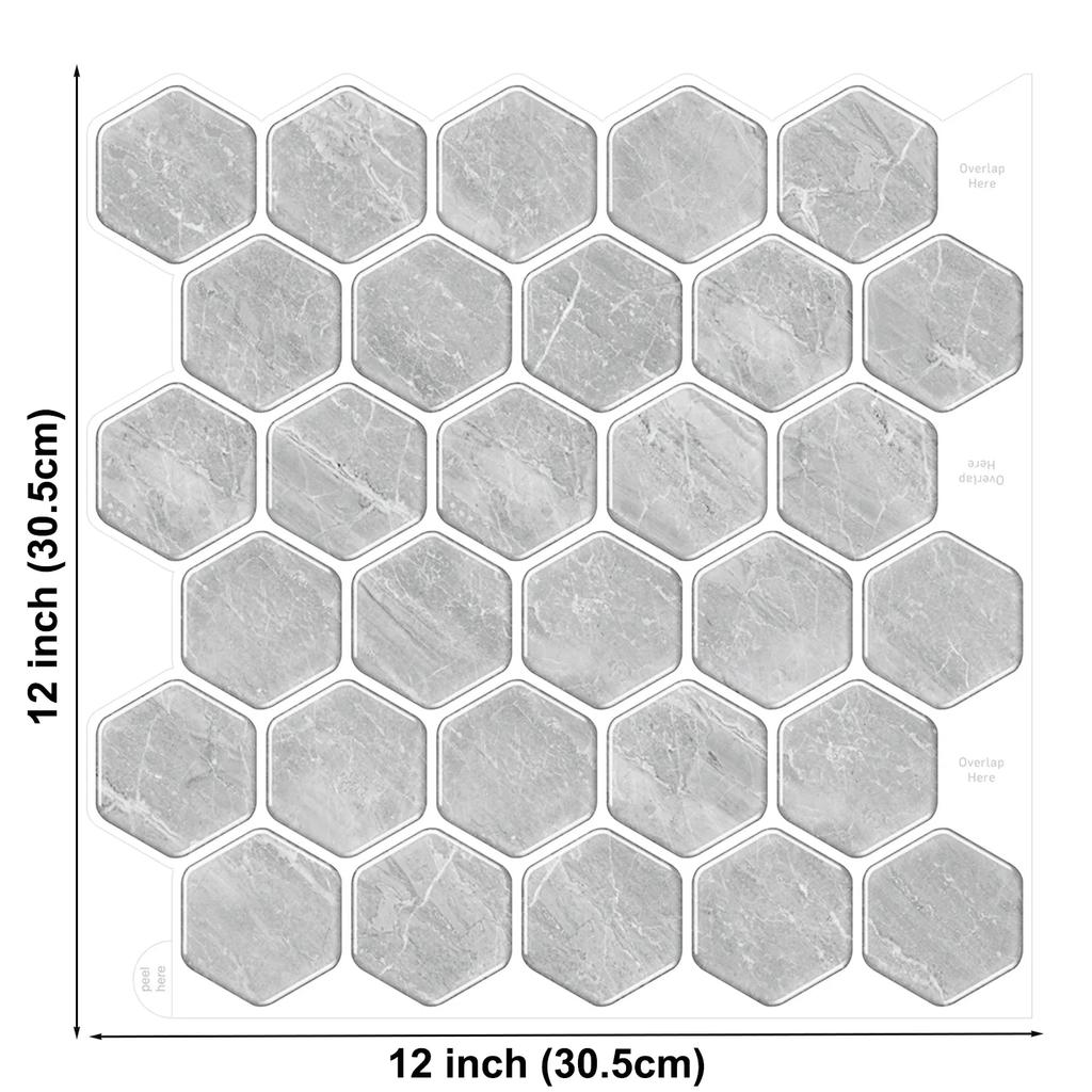 1/10 шт. 3D Новые водонепроницаемые потолочные настенные наклейки из пенопласта, квадратные настенные покрытия, самоклеящиеся обои для детской комнаты, гостиной