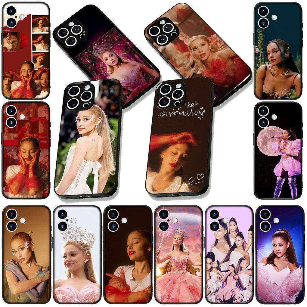 Чехол для телефона A-Ariana G-Grande для Xiaomi Redmi 15 9A 9C NFC 7A 9T Note 9 8 7 8T 15c A5 Мягкий чехол
