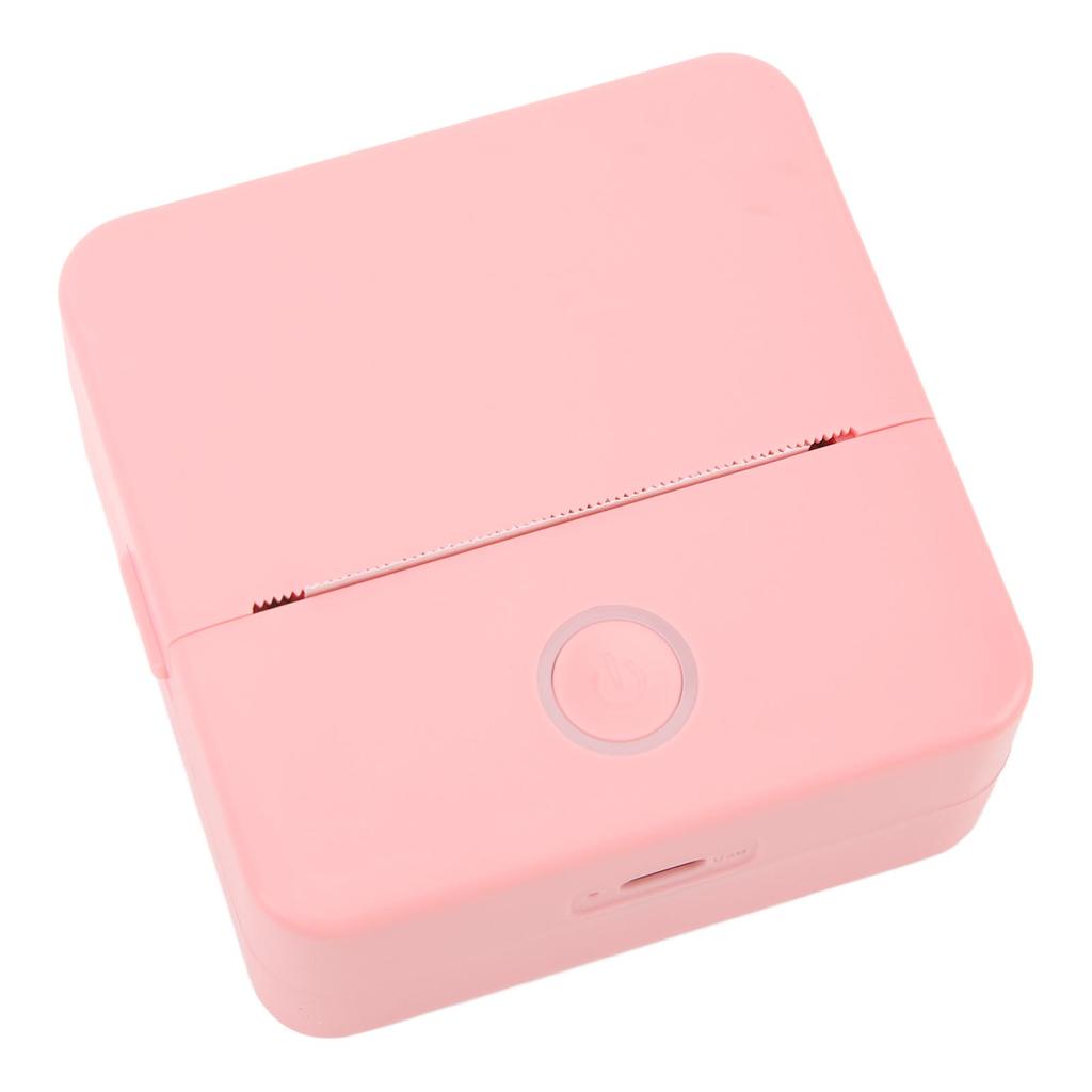 Портативный термопринтер без чернил Принтер с приложением для фотографий Ретро Фотографии Чеки Заметки Списки Этикетки Памятки QR X33