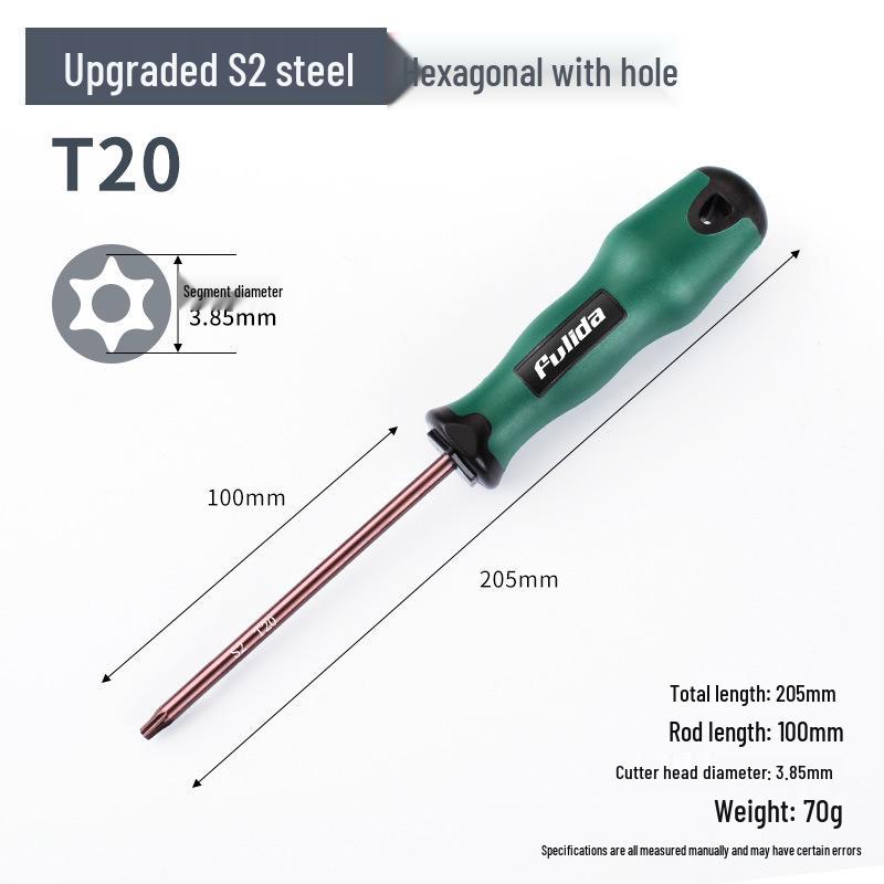 Набор отверток Torx и шестигранных: T8, T10, T15, T20, T25, T30