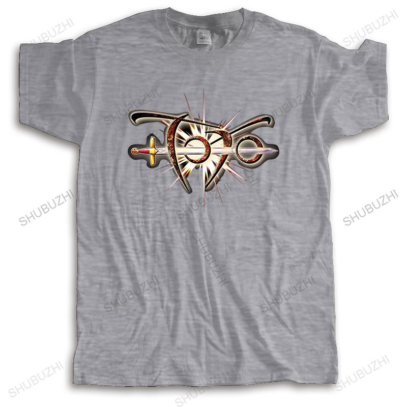 Мужская брендовая одежда класса люкс хлопковая футболка летняя черная футболка топ TOTO рок-группа легенда homme черный уличный стиль повседневная крутая футболка