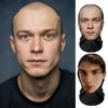 2025 Новая 3D-печатная маска Смешная сетчатая маска Полное покрытие лица Головной убор Эластичная сетка Косплей Головной убор Балаклава Капюшон Шапка Головной убор