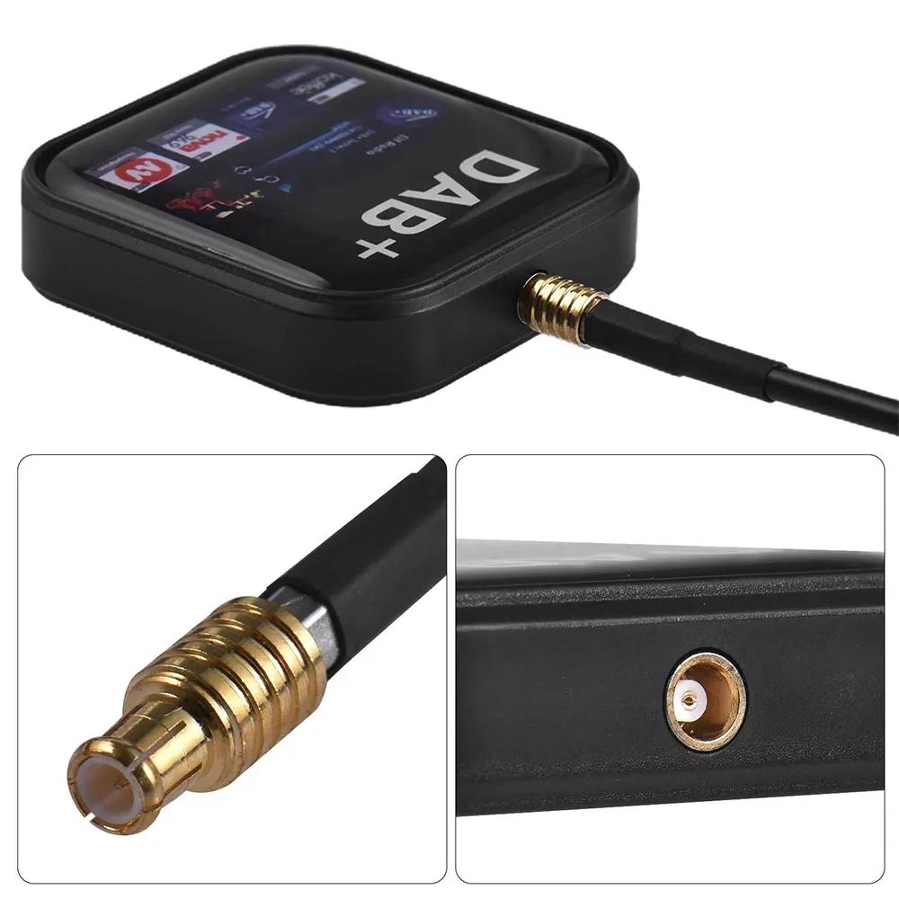 DAB Dongle DAB+ Антенный адаптер Type-c c/mcx антенный интерфейс для европейского универсального Android автомобильного радио навигационного головного устройства