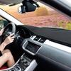 Non-Slip Leather Dashmat Car Dashboard Cover Dash Mat For Jaguar XF 2008-2015