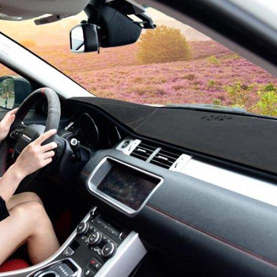 Non-Slip Leather Dashmat Car Dashboard Cover Dash Mat For Jaguar XF 2008-2015