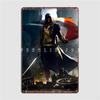 Assassin Creed Revelation Metal Sign Decoration Garage Club Wall Decor Wall Pub Tin Sign Poster