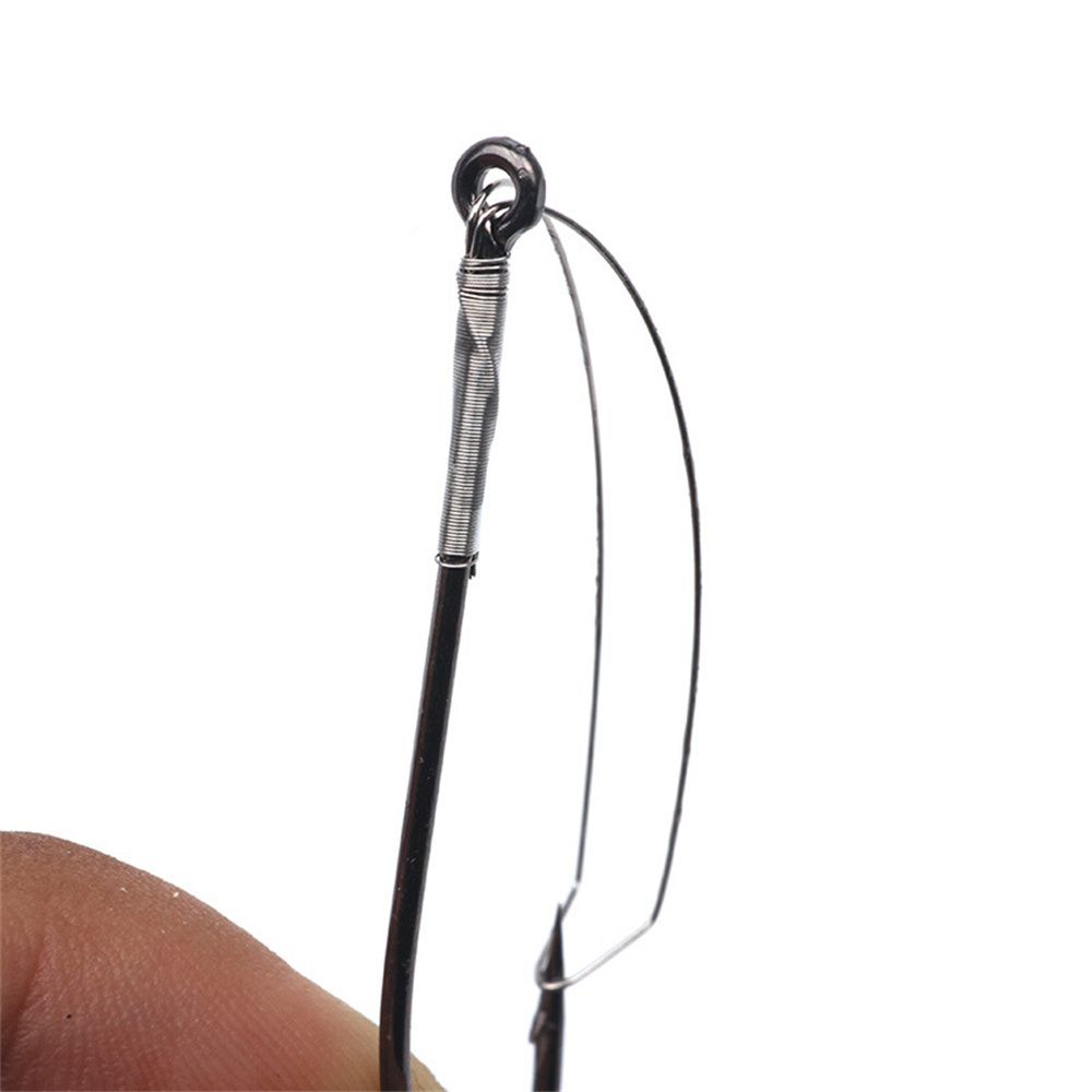 Крючок с широким зазором из высокоуглеродистой стали Крючок с зазубринами Крючок для рыбалки без водорослей Крючок Wacky Rig Крючки для рыбалки