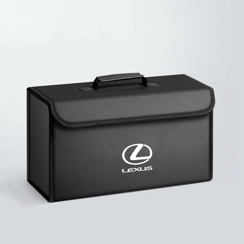 Большой складной органайзер-сумка для багажника автомобиля For Lexus Fsport RX330 IS250 Ct200h ES300h RX350 IS300h NX300h RX400h AEM1