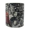 Manchester United FC Eric Cantona Player Photograph Ceramic 312ml Mug