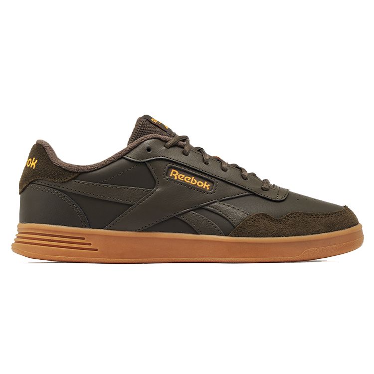 Reebok Court Advance Comfortable Durable Low-Top Sneakers Unisex Sneakers Brown 100033458