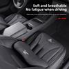 DJSZ3 Car Headrest Neck Pillow Auto Seat Cushion Waist Pillow Set For Lexus F SPORT ES RX NX LS UX LM LX GX LC RZ IS CT GS RC HS LBX
