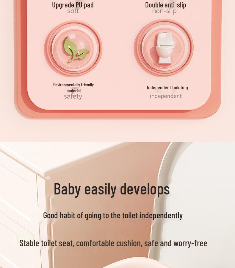 Детское сиденье для приучения к горшку Jumbo с лестницей и крышкой - Бесплатная доставка на дом